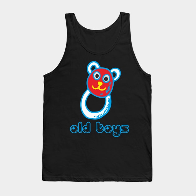 baby toys Tank Top by moko the baby